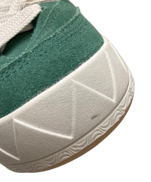 adidas（アディダス）adidas (アディダス) ADIMATIC MID atmos CGREEN/CRYWHT/GUM3 グリーン×ホワイト サイズ:28.0cmの古着・服飾アイテム