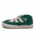 adidas (アディダス) ADIMATIC MID atmos CGREEN/CRYWHT/GUM3 グリーン×ホワイト サイズ:28.0cm：3500円