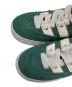 中古・古着 adidas (アディダス) ADIMATIC MID atmos CGREEN/CRYWHT/GUM3 グリーン×ホワイト サイズ:28.0cm：3500円