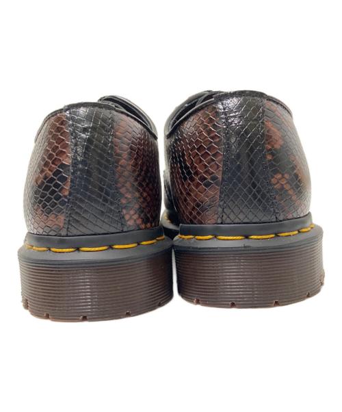 Dr.Martens（ドクターマーチン）Dr.Martens (ドクターマーチン) RAMSEY YOTS クリーパーシューズ ブラウン×ブラック サイズ:US:8M/9Lの古着・服飾アイテム