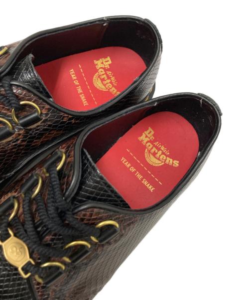 Dr.Martens（ドクターマーチン）Dr.Martens (ドクターマーチン) RAMSEY YOTS クリーパーシューズ ブラウン×ブラック サイズ:US:8M/9Lの古着・服飾アイテム