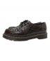 Dr.Martens (ドクターマーチン) RAMSEY YOTS クリーパーシューズ ブラウン×ブラック サイズ:US:8M/9L：20000円