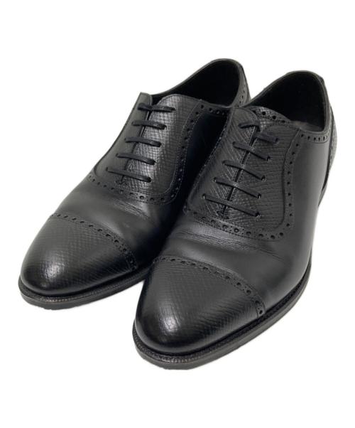 raymar（レイマー）raymar (レイマー) ストレートチップシューズ ブラック サイズ:7の古着・服飾アイテム