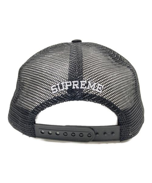SUPREME（シュプリーム）SUPREME (シュプリーム) PLAY BOY (プレイボーイ) Mesh Back 5-Panel ブラック×ホワイト サイズ:下記参照の古着・服飾アイテム