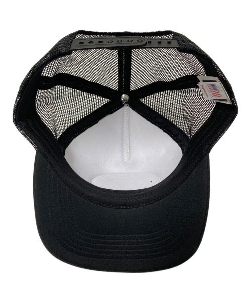 SUPREME（シュプリーム）SUPREME (シュプリーム) PLAY BOY (プレイボーイ) Mesh Back 5-Panel ブラック×ホワイト サイズ:下記参照の古着・服飾アイテム