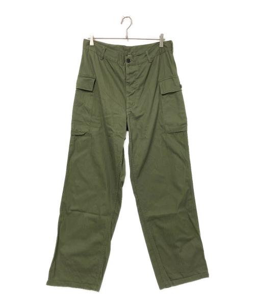 Military Surplus（ミリタリー サープラス）Military Surplus (ミリタリー サープラス) Military Surplus US HBT Pant オリーブ サイズ:Mの古着・服飾アイテム