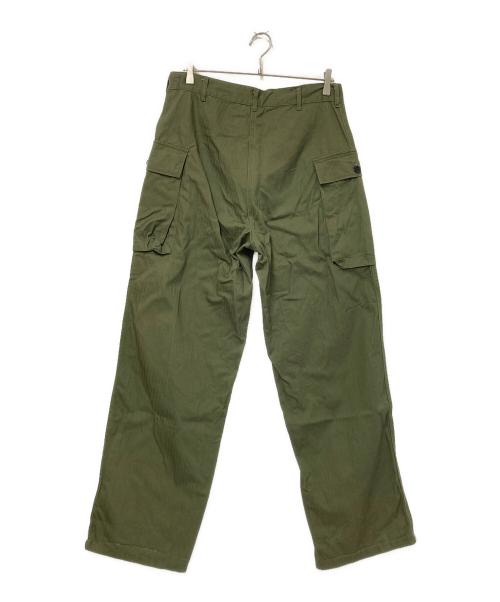 Military Surplus（ミリタリー サープラス）Military Surplus (ミリタリー サープラス) Military Surplus US HBT Pant オリーブ サイズ:Mの古着・服飾アイテム