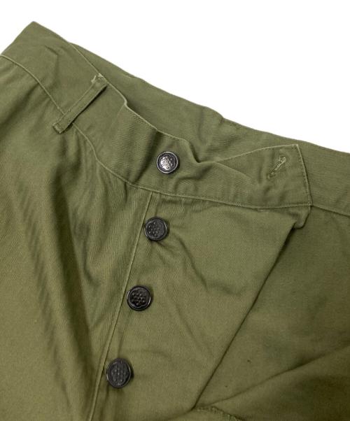 Military Surplus（ミリタリー サープラス）Military Surplus (ミリタリー サープラス) Military Surplus US HBT Pant オリーブ サイズ:Mの古着・服飾アイテム