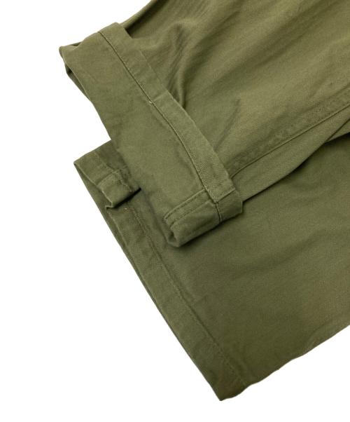 Military Surplus（ミリタリー サープラス）Military Surplus (ミリタリー サープラス) Military Surplus US HBT Pant オリーブ サイズ:Mの古着・服飾アイテム