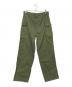 Military Surplus（ミリタリー サープラス）の古着「Military Surplus US HBT Pant」｜オリーブ