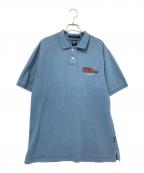 AVIREXアヴィレックス）の古着「FADE WASH EMB POLO 