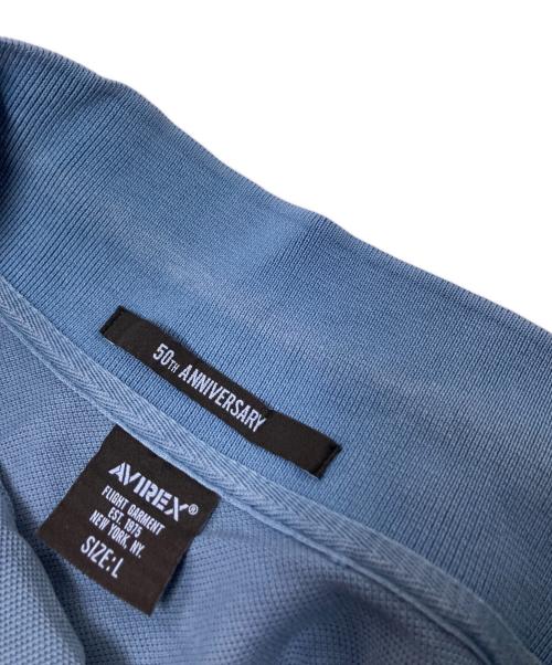 AVIREX（アヴィレックス）AVIREX (アヴィレックス) FADE WASH EMB POLO 