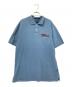 AVIREX（アヴィレックス）の古着「FADE WASH EMB POLO 