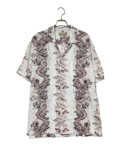 AVIREX（アヴィレックス）AVIREX (アヴィレックス) アロハシャツ ホワイト サイズ:XLの古着・服飾アイテム