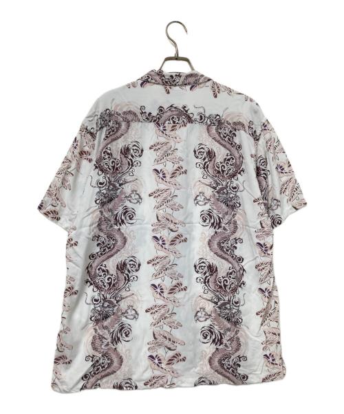 AVIREX（アヴィレックス）AVIREX (アヴィレックス) アロハシャツ ホワイト サイズ:XLの古着・服飾アイテム