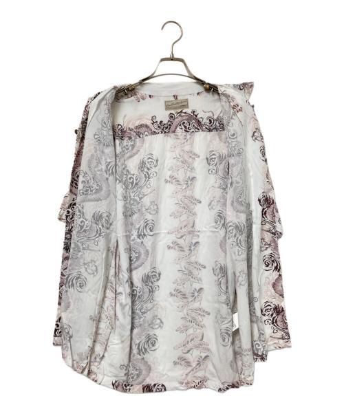 AVIREX（アヴィレックス）AVIREX (アヴィレックス) アロハシャツ ホワイト サイズ:XLの古着・服飾アイテム