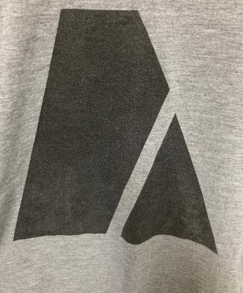 US ARMY（ユーエスアーミー）US ARMY (ユーエスアーミー) トレーニングカットソー グレー サイズ:Lの古着・服飾アイテム