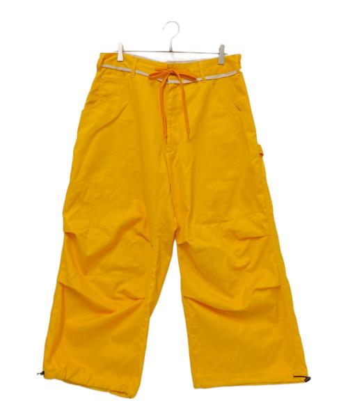 Dickies（ディッキーズ）Dickies (ディッキーズ) ペインターオーバーパンツ イエロー サイズ:XLの古着・服飾アイテム