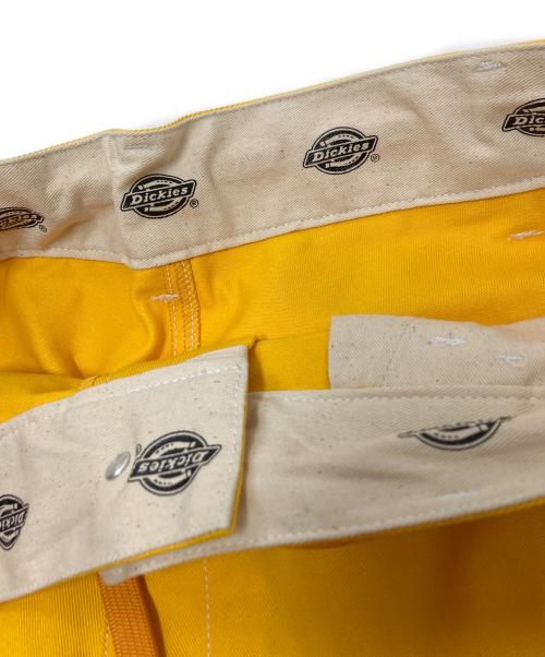 Dickies（ディッキーズ）Dickies (ディッキーズ) ペインターオーバーパンツ イエロー サイズ:XLの古着・服飾アイテム