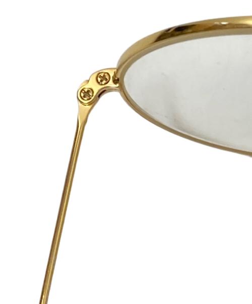 RAY-BAN（レイバン）RAY-BAN (レイバン) 伊達眼鏡 ブルー×ゴールド サイズ:53□20-145の古着・服飾アイテム