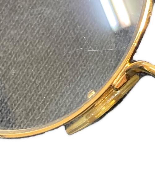 RAY-BAN（レイバン）RAY-BAN (レイバン) 伊達眼鏡 ブルー×ゴールド サイズ:53□20-145の古着・服飾アイテム