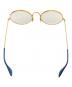 RAY-BAN (レイバン) 伊達眼鏡 ブルー×ゴールド サイズ:53□20-145：5000円