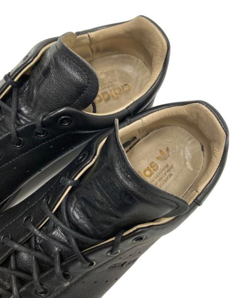 adidas（アディダス）adidas (アディダス) Stan Smith Lux ブラック サイズ:26.5㎝の古着・服飾アイテム