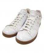 adidasアディダス）の古着「Stan Smith Lux」｜ホワイト×ベージュ
