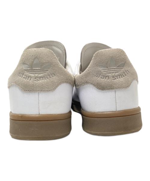 adidas（アディダス）adidas (アディダス) Stan Smith Lux ホワイト×ベージュ サイズ:26.5㎝の古着・服飾アイテム