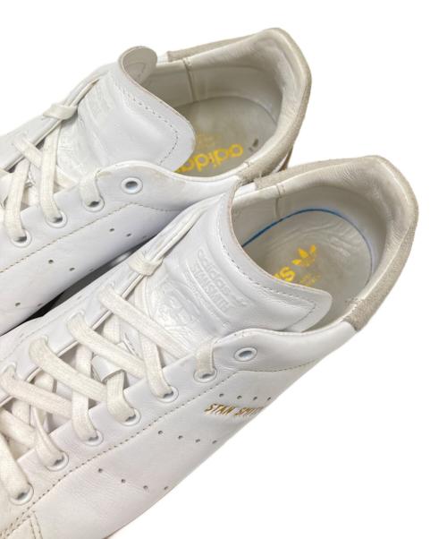 adidas（アディダス）adidas (アディダス) Stan Smith Lux ホワイト×ベージュ サイズ:26.5㎝の古着・服飾アイテム