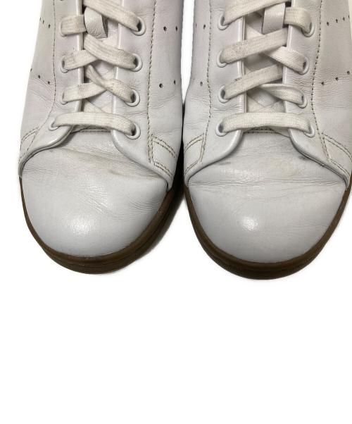 adidas（アディダス）adidas (アディダス) Stan Smith Lux ホワイト×ベージュ サイズ:26.5㎝の古着・服飾アイテム