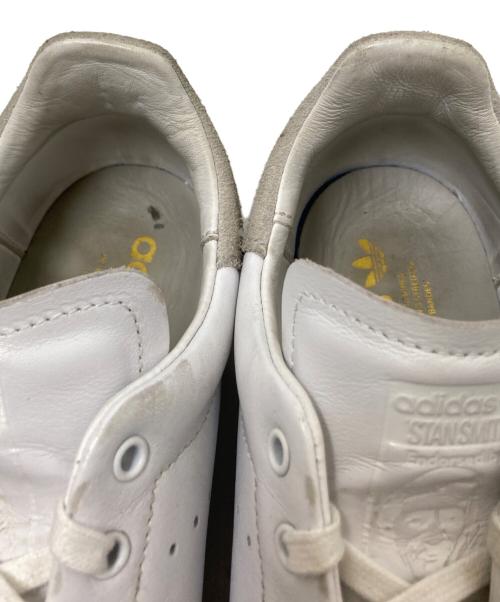 adidas（アディダス）adidas (アディダス) Stan Smith Lux ホワイト×ベージュ サイズ:26.5㎝の古着・服飾アイテム