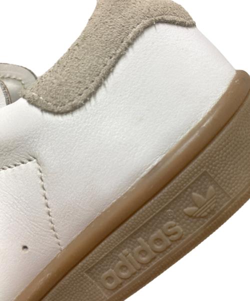 adidas（アディダス）adidas (アディダス) Stan Smith Lux ホワイト×ベージュ サイズ:26.5㎝の古着・服飾アイテム