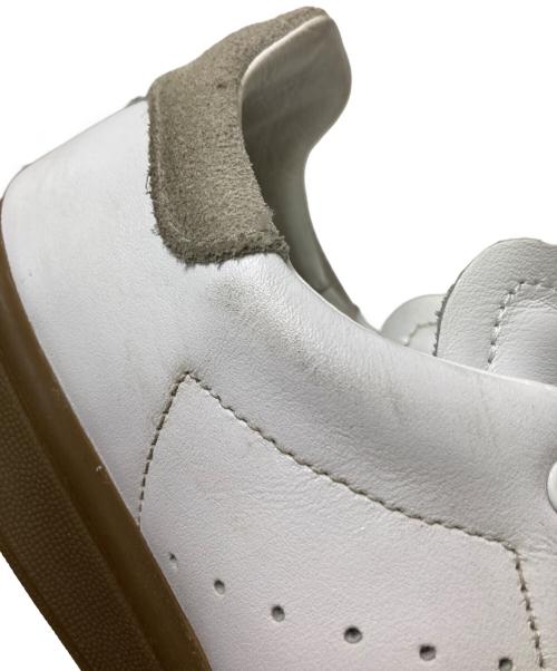 adidas（アディダス）adidas (アディダス) Stan Smith Lux ホワイト×ベージュ サイズ:26.5㎝の古着・服飾アイテム