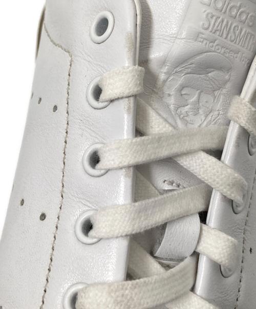 adidas（アディダス）adidas (アディダス) Stan Smith Lux ホワイト×ベージュ サイズ:26.5㎝の古着・服飾アイテム