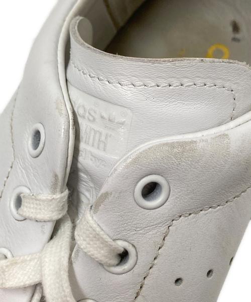 adidas（アディダス）adidas (アディダス) Stan Smith Lux ホワイト×ベージュ サイズ:26.5㎝の古着・服飾アイテム