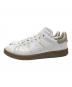 adidas (アディダス) Stan Smith Lux ホワイト×ベージュ サイズ:26.5㎝：5000円