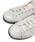 中古・古着 adidas (アディダス) Stan Smith Lux ホワイト×ベージュ サイズ:26.5㎝：5000円