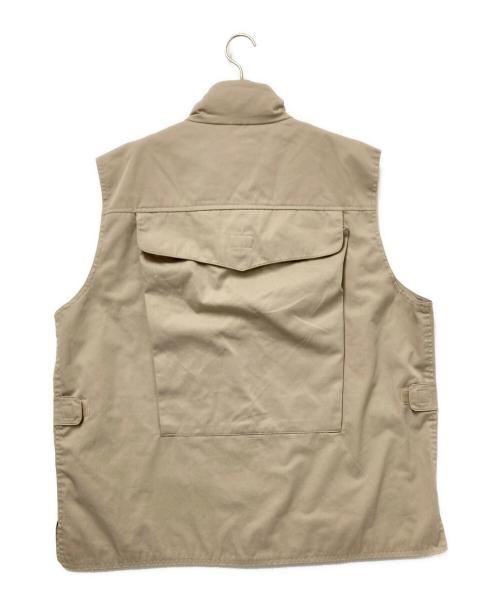 BANANA REPUBLIC（バナナリパブリック）BANANA REPUBLIC (バナナリパブリック) 80sサファリベスト ベージュ サイズ:XLの古着・服飾アイテム