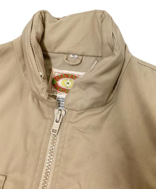BANANA REPUBLIC（バナナリパブリック）BANANA REPUBLIC (バナナリパブリック) 80sサファリベスト ベージュ サイズ:XLの古着・服飾アイテム