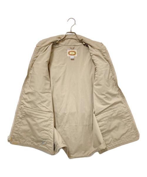 BANANA REPUBLIC（バナナリパブリック）BANANA REPUBLIC (バナナリパブリック) 80sサファリベスト ベージュ サイズ:XLの古着・服飾アイテム