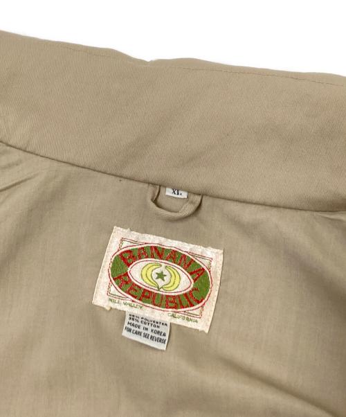 BANANA REPUBLIC（バナナリパブリック）BANANA REPUBLIC (バナナリパブリック) 80sサファリベスト ベージュ サイズ:XLの古着・服飾アイテム