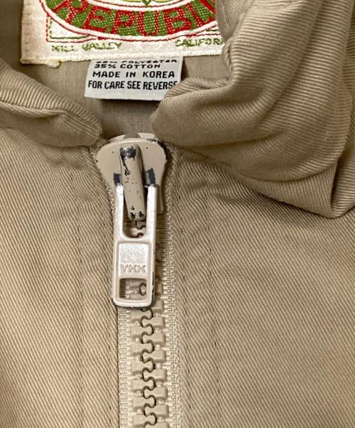 BANANA REPUBLIC（バナナリパブリック）BANANA REPUBLIC (バナナリパブリック) 80sサファリベスト ベージュ サイズ:XLの古着・服飾アイテム