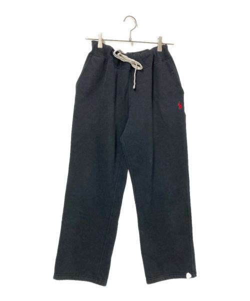 POLO RALPH LAUREN（ポロ・ラルフローレン）POLO RALPH LAUREN (ポロ・ラルフローレン) スウェットパンツ ブラック サイズ:Mの古着・服飾アイテム