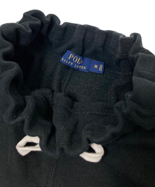 POLO RALPH LAUREN（ポロ・ラルフローレン）POLO RALPH LAUREN (ポロ・ラルフローレン) スウェットパンツ ブラック サイズ:Mの古着・服飾アイテム