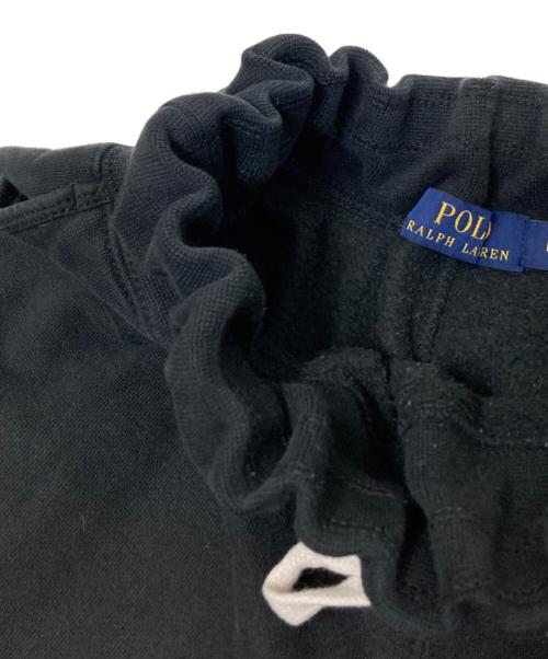 POLO RALPH LAUREN（ポロ・ラルフローレン）POLO RALPH LAUREN (ポロ・ラルフローレン) スウェットパンツ ブラック サイズ:Mの古着・服飾アイテム