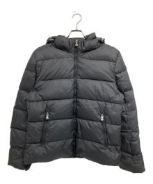 Pyrenex（ピレネックス）の古着「SPOUTNIC JACKET MAT」｜ブラック