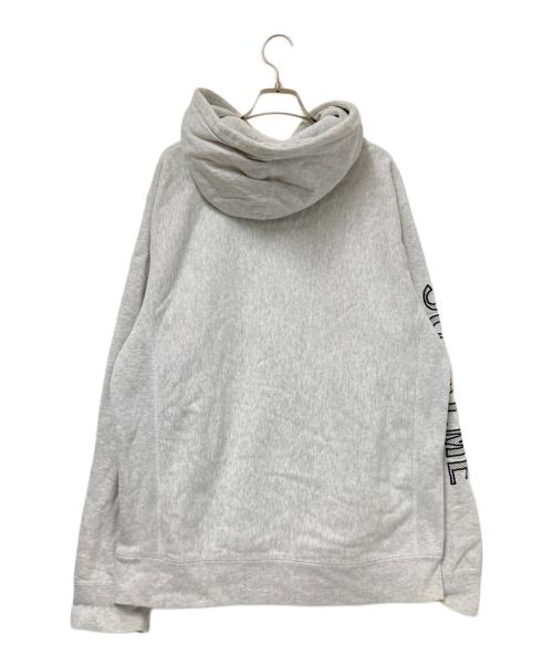 SUPREME（シュプリーム）SUPREME (シュプリーム) Sleeve Embroidery Hooded Sweatshirt ホワイト サイズ: Lの古着・服飾アイテム