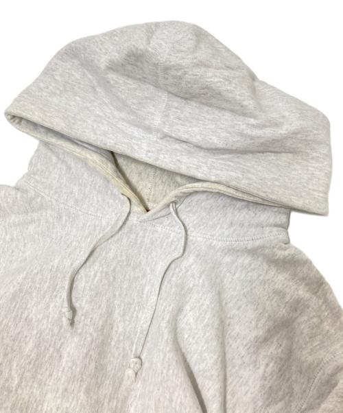 SUPREME（シュプリーム）SUPREME (シュプリーム) Sleeve Embroidery Hooded Sweatshirt ホワイト サイズ: Lの古着・服飾アイテム