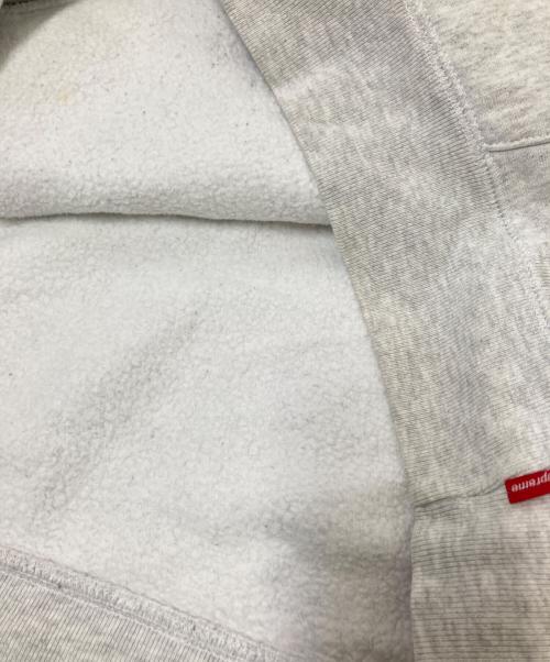 SUPREME（シュプリーム）SUPREME (シュプリーム) Sleeve Embroidery Hooded Sweatshirt ホワイト サイズ: Lの古着・服飾アイテム
